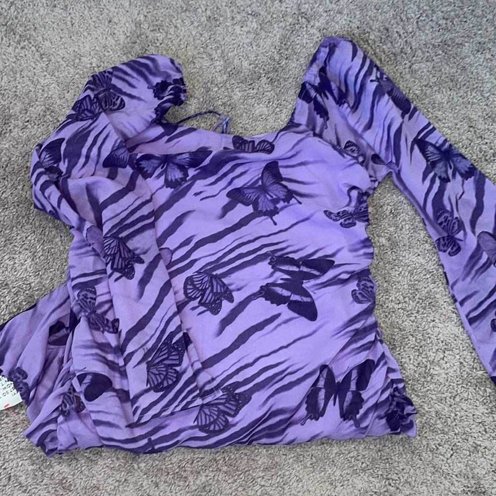 ASOS Butterfly Dress 🦋 - Picture 7 of 9